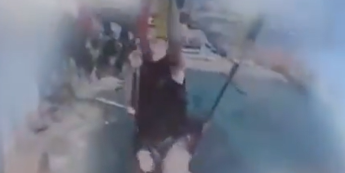 parasailing