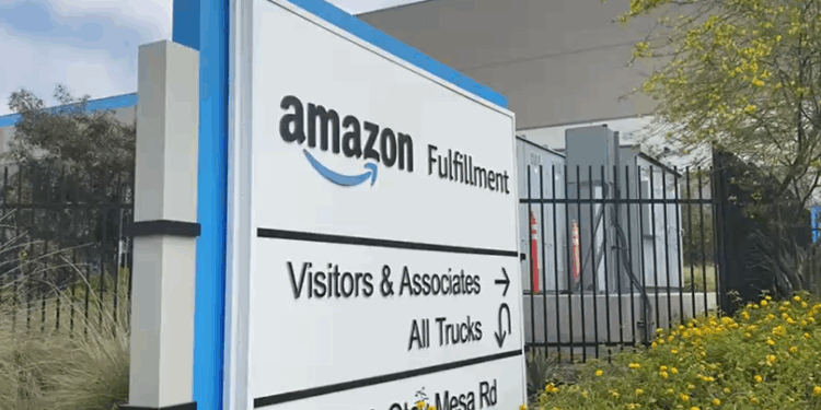 Amazon Otay Mesa