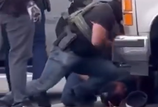 Presuntos agentes de CBP golpean a padre indocumentado de 3 marines en Orange County