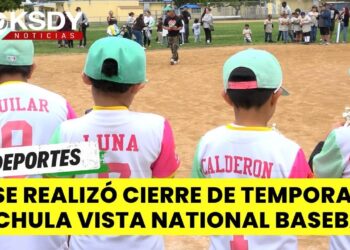 Cierre de temporada de Chula Vista National baseball con juegos, trofeos, sonrisas y mucho corazón