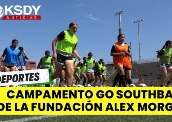 Cierre del campamento “Lets Go South Bay” de Alex Morgan Fundation