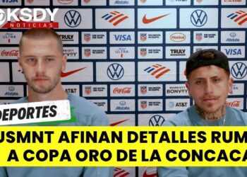 Estados Unidos afina detalles rumbo a la Copa Oro de la CONCACAF 2025