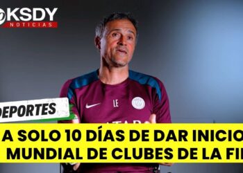Luis Enrique, listo para el Mundial de Clubes de la FIFA con el Paris Saint-Germain