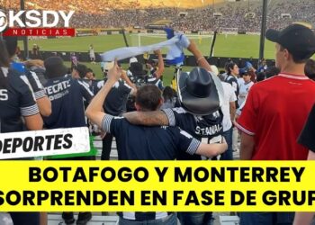 Monterrey y el equipo de Botafogo se convirtieron en las grandes sorpresas del mundial de clubes
