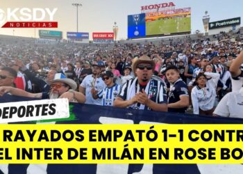Rayados de Monterrey tras un empate ante el Inter de Milán, se prepara para enfrentar al River Plate