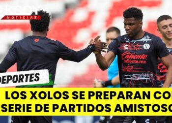 Xolos viajarán a Querétaro, donde enfrentará a Gallos Blancos en pretemporada