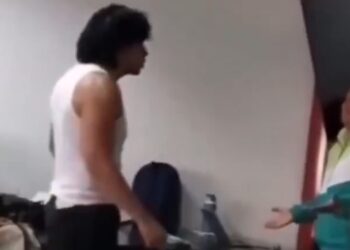 Alumno golpeó a maestro por presunto bullying en Universidad de Hidalgo