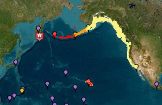 Emiten alerta en costas de California por potente terremoto en Rusia