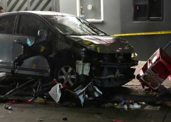 31 heridos tras atropello masivo en Hollywood