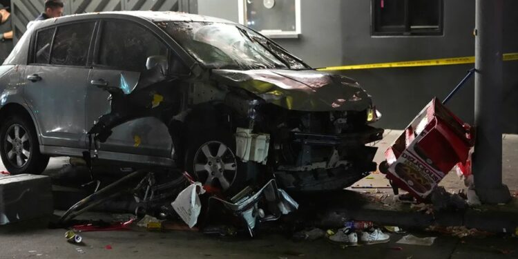 31 heridos tras atropello masivo en Hollywood