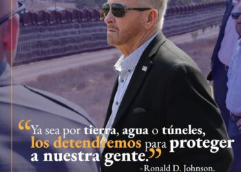 Detendremos a los cárteles por tierra, agua o túneles: Embajador de EUA
