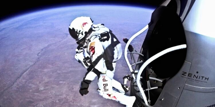 Murió en un accidente Felix Baumgartner, el hombre que rompió la barrera del sonido