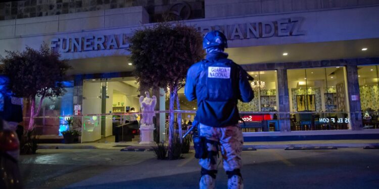 Hombre fue ejecutado mientras velaba a su madre en Tijuana