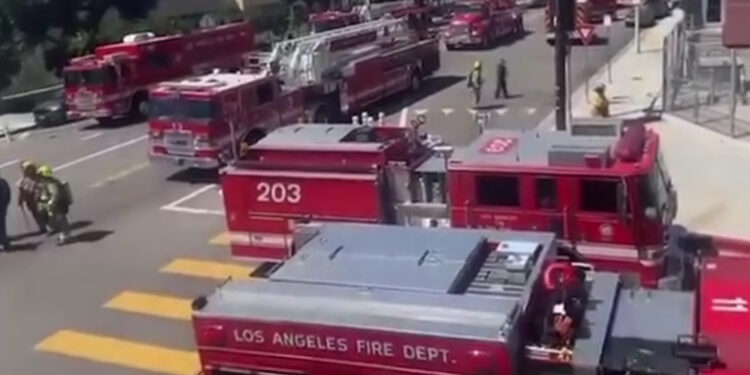 Explosión en centro de entrenamiento de la Policía mató a 3 oficiales en Los Ángeles