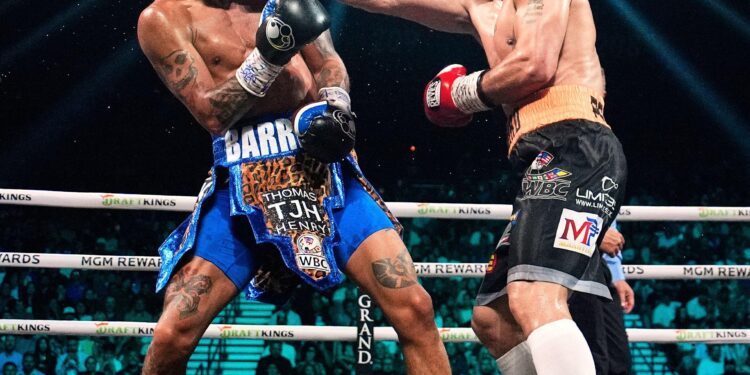 Pacquiao empató con Mario Barrios y se mantiene como leyenda a los 46 años