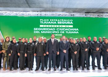 Tijuana duplicará presupuesto de seguridad para reforzar patrullaje y videovigilancia