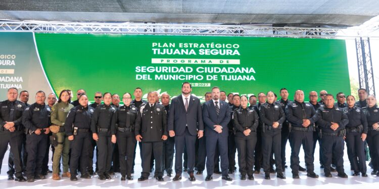 Tijuana duplicará presupuesto de seguridad para reforzar patrullaje y videovigilancia