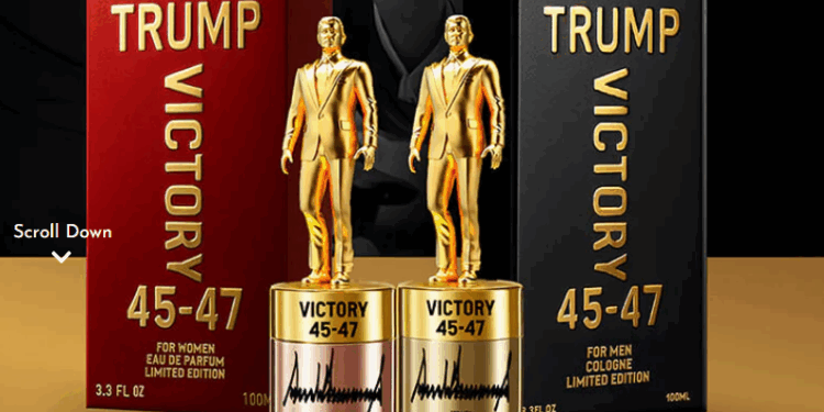 Perfume Trump