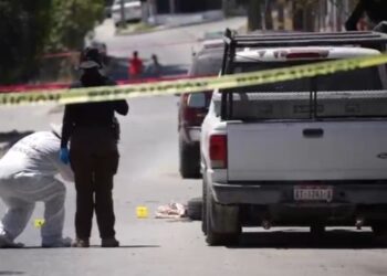 Asesinato en Tijuana de Mecanico