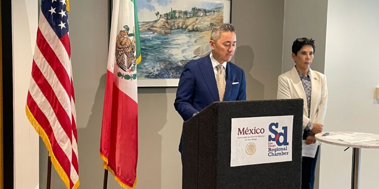 San Diego y México formalizan alianza histórica con firma de acuerdo binacional