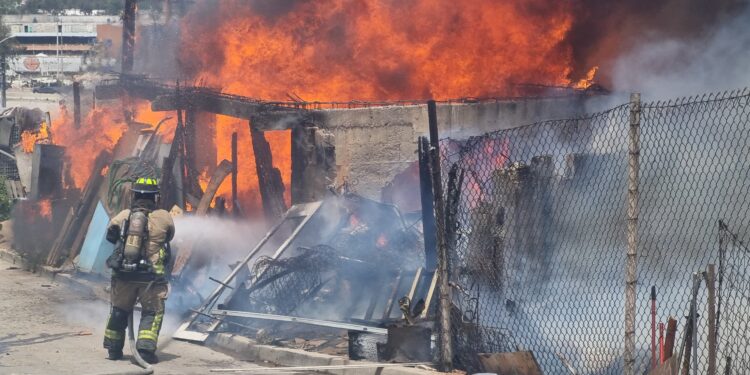 incendio tijuana