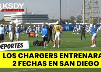 Los Chargers realizarán 17 entrenamientos abiertos a sus aficionados