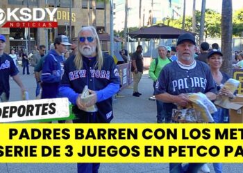 Los Padres barrieron a los Mets de Nueva York serie de 3 juegos en Petco Park