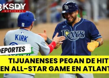 Los Tijuanenses Kirk y Aranda pegaron de hit en juego de estrellas de Atlanta