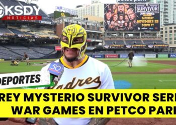 Rey Mysterio en Survivor Series War Games el 29 de noviembre en Petco Park