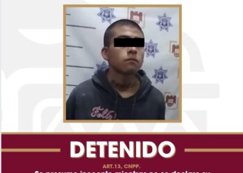 Robó un Oxxo con cuchillo en Tijuana