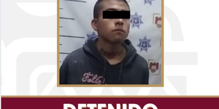 Robó un Oxxo con cuchillo en Tijuana