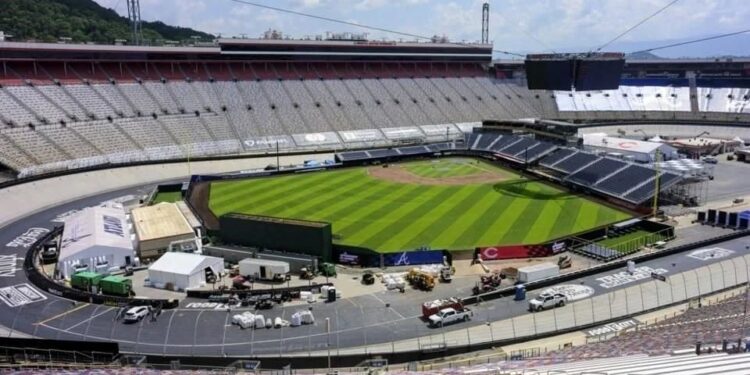 MLB romperá récord de asistencia en autódromo de Tennessee