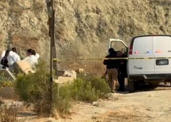 Hallan cuerpo dentro de una mochila en Tijuana