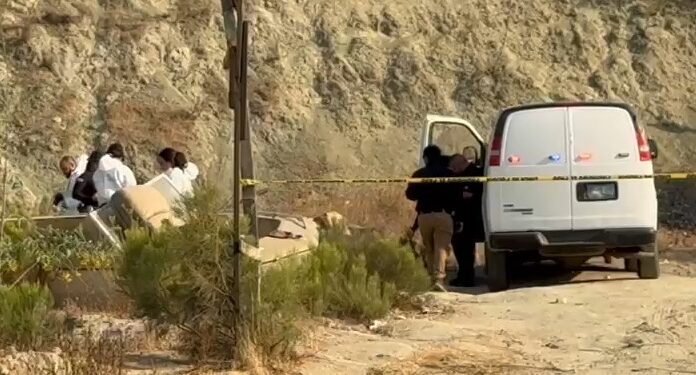 Hallan cuerpo dentro de una mochila en Tijuana