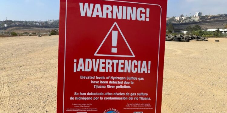 Contaminación en aguas residuales al sur del condado será expuesta con nuevos letreros