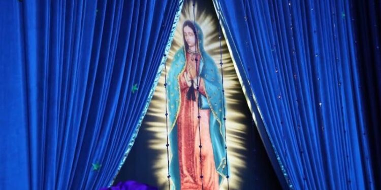 Inauguran experiencia interactiva sobre la Virgen de Guadalupe en Tijuana