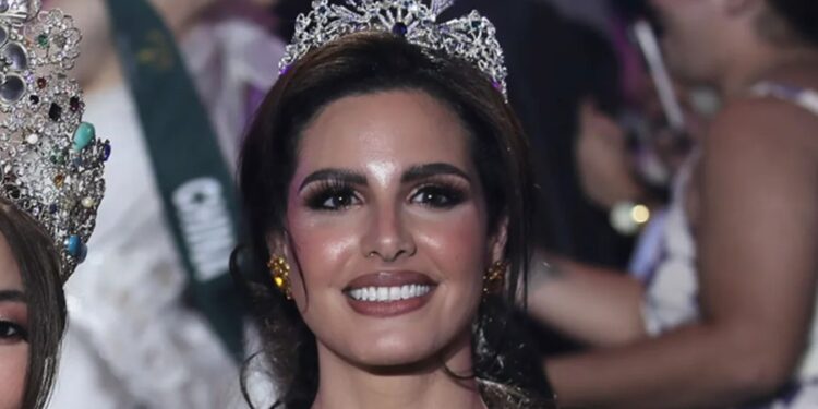 Nadeen Ayoub será la primera representante palestina en Miss Universo