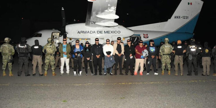 Desmantelan red de tráfico de armas ligada al CJNG en México