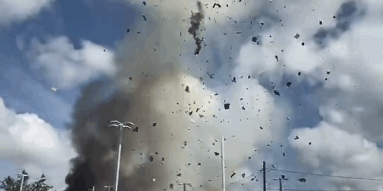 Explosión carolina del norte