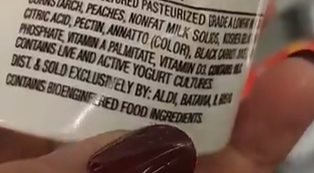 Etiquetas en alimentos de EE.UU. reavivan debate sobre ingredientes bioingenierizados