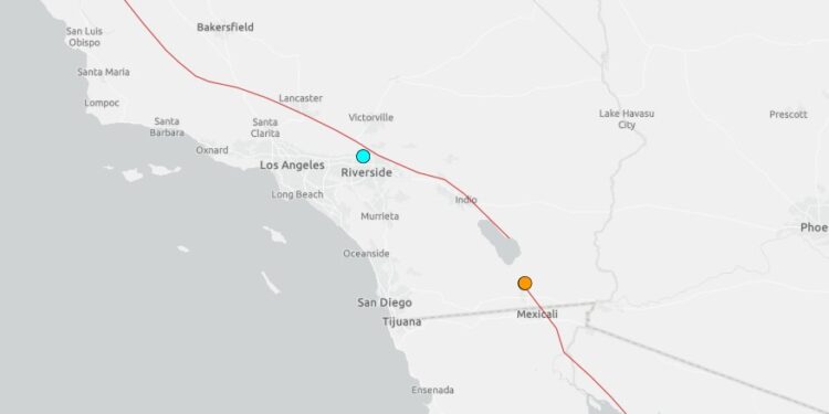 Sismo de magnitud 3.5 sacude el área de Rialto sin daños reportados