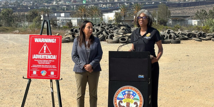 Contaminación en aguas residuales al sur del condado será expuesta con nuevos letreros