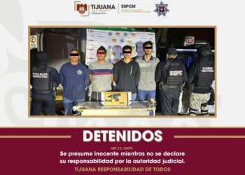 Capturan a presunto asesino del dueño de Saldos Max en Tijuana