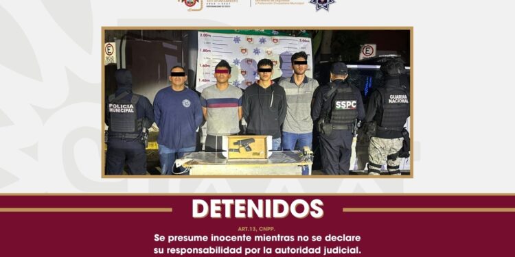 Capturan a presunto asesino del dueño de Saldos Max en Tijuana
