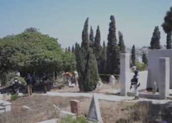 Hallan cuerpo con signos de violencia en panteón de Tijuana