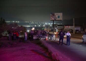 Accidente en Bulevar 2000 de Tijuana dejó dos muertos y dos heridos