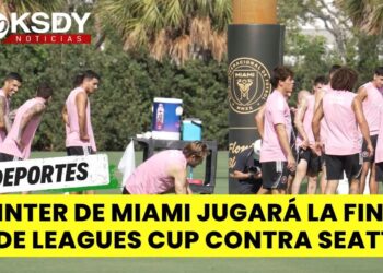 Inter de Miami de Lionel Messi jugará la final de Leagues Cup 2025