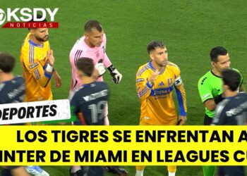 Los Tigres se medirán ante el Inter de Miami de Lionel Messi en cuartos de final de Leagues Cup 2025