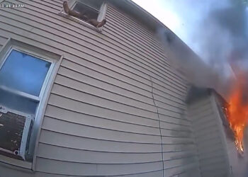 Niño saltó de segundo piso para salvarse de incendio en Asbury Park