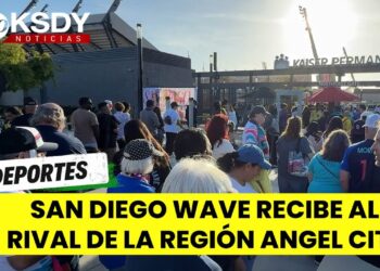 San Diego Wave recibirá al rival de la región Angel City en el estadio Snapdragon